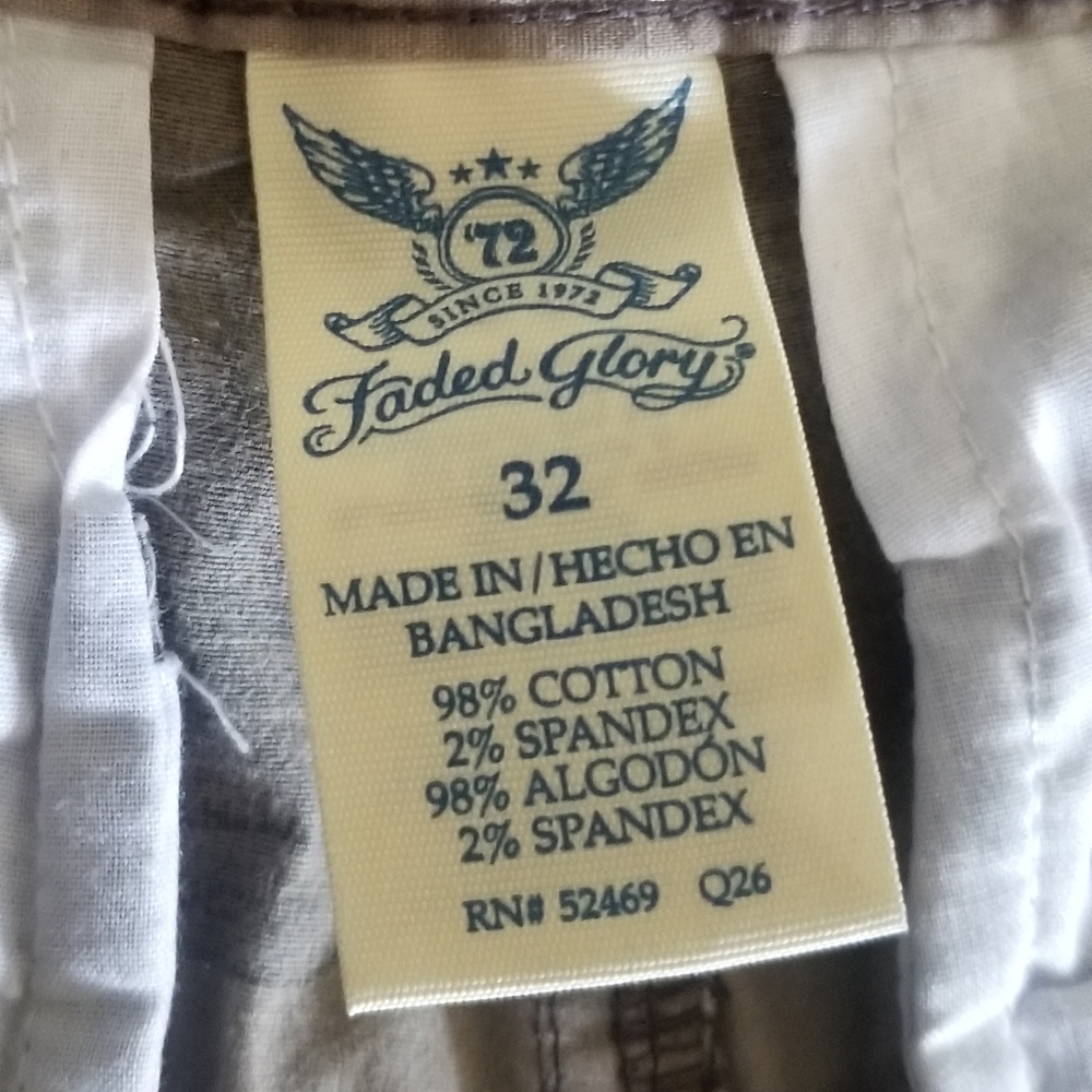 Men's Faded Glory Shorts